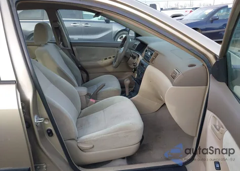 2007 Toyota Corolla Ce из США, поврежденный, VIN 2T1BR32E97C768696